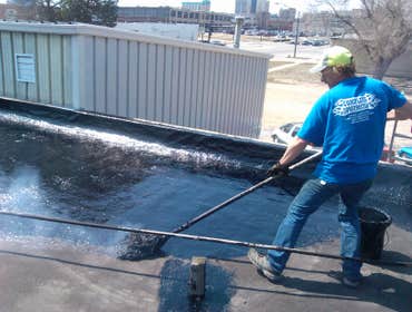 Hot Tar Mop Over