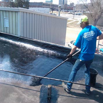 Hot Tar Mop Over