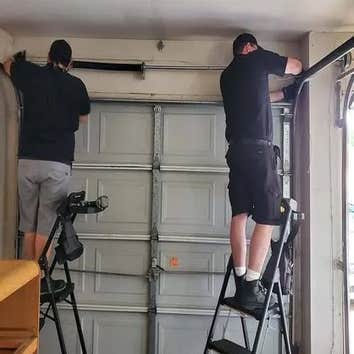 Photos by King Garage Door Kansas City #1