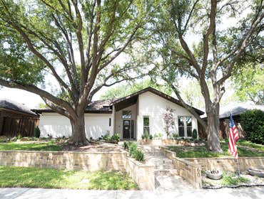 Prestonwood Area Whole Home Remodel Complete Remodel of 1980's era single family home in the Prestonwood area neighborhood