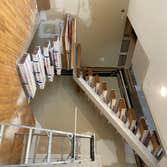 Stairs Steel frame staircase, had to open up the flooring in order to complete this project
