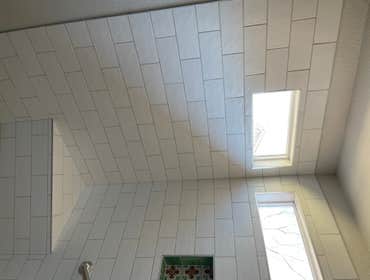 Tub shower conversion