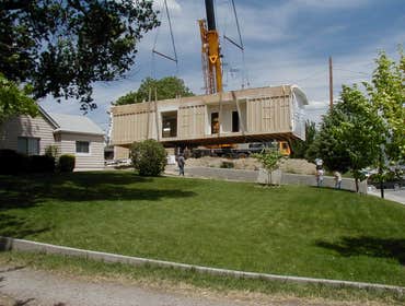 970 West 4800 South 5,000 square feet, radiant heat, Guerdon Modular Home, on basement, with garage
