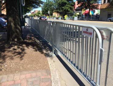 Richmond 2015 - Bike Racks & Barricades