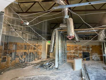 Demolition Work for Office Suite Crew have been working hard on this suite demo project. Can’t wait for the buildout for this office suite.