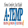 A-temp Heating, Cooling and Electrical logo