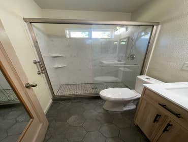 Bathroom remodels