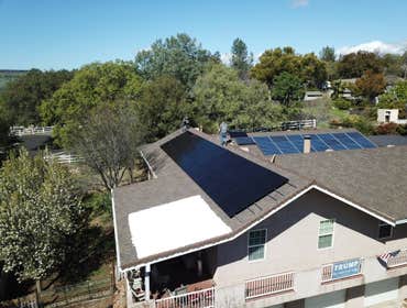 Photos by Tyler Edwards Inc Edwards Construction #7 Solar Array