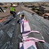 Roof deck prep, underlayment and architectural shingle installation on a residential project