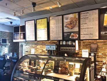 Starbucks remodel