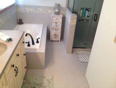 Photo(s) from Vv Contractors Llc Bathroom remodel