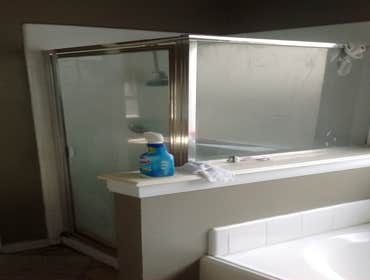 Before pic of masterbath