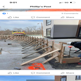 Photos by Top Job Restoration and Cleaning #2 Concrete driveway curb and steel Curtain install aluminum composite, roofing siding