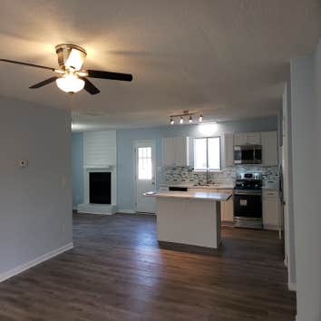 Photos by Royal Superior Properties, LLC #1 Remodel entire home, new roofing, new kitchen, new appliance, framing, open concept living, plumbing, elect