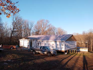 Photos by A-earlybirds #6 Metal installation on new construction..