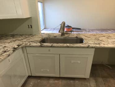 Kitchen remodel