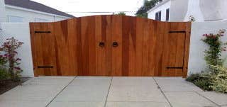 Wood Fence