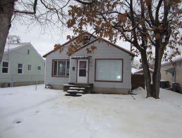 Exterior Before