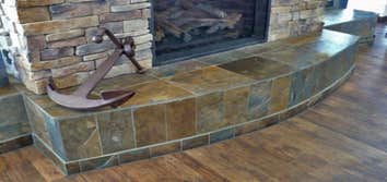 Fireplace