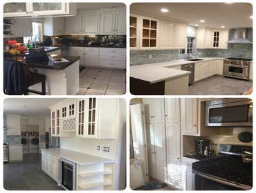 Kardashian Inspired Kitchen-