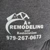 A+ Remodeling and Restoration logo