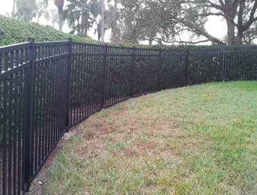 Grand Cypress Pool Fence