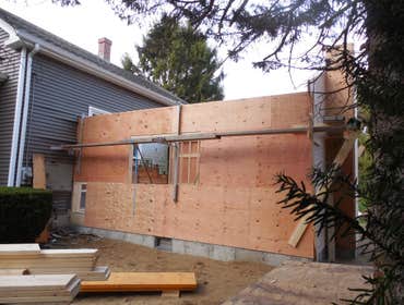 Photo(s) from D&D Construction Co 16ft. x 22ft. Home Addition Seekonk Ma.