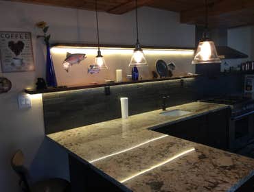 Cabin remodel Medina