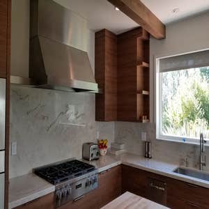 Walnut kitchen