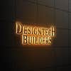 Designtech Builders logo