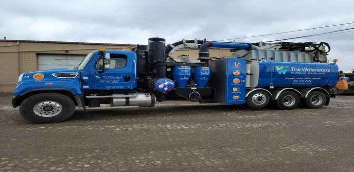 the Waterworks plumbing, Drain, Heating & Cooling