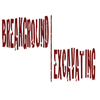 Breakground Excavating logo