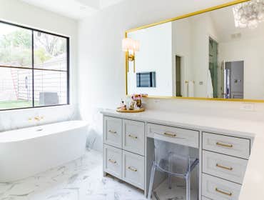 Master and Guest Bath Project