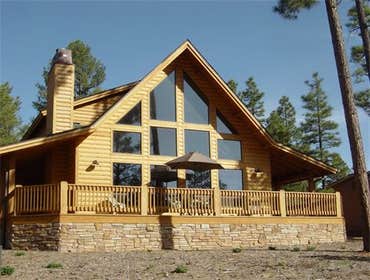 The Weirich Home in Torreon, Show Low