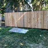 Wood & Vinyl Fence
