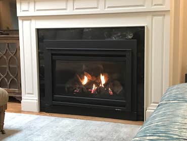 Gas Insert Installation