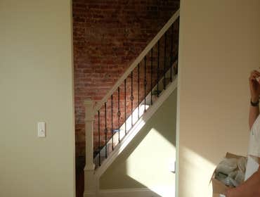 St. Louis, MO - Lafayette Square - Historical Renovation This project entailed complete gut & renovation of a structure that was in need of serious str