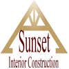 Sunset Interior Construction logo