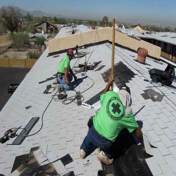Project photos from The Texas Roof Medic
