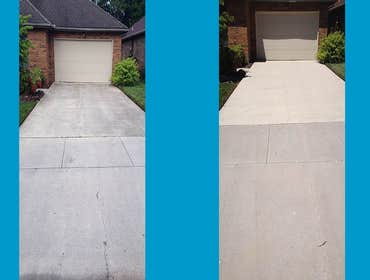 Driveway sealing