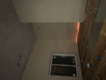 Basement/bathroom buildout