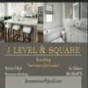 J Level & Square logo