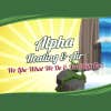Alpha Heating & Air logo
