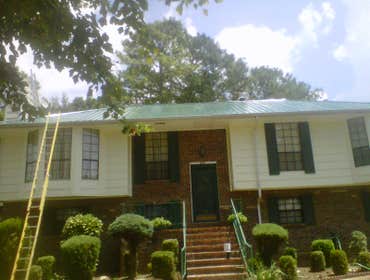 Roofing!! Here are several pictures of recent projects.