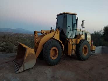 The Waissi Residence Site Preparation for The Waissi Residence in Desert Mountain