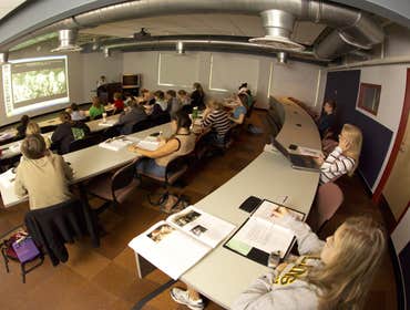 VISUAL ARTS CENTER AND MUSEUM, HOLLINS UNIVERSITY