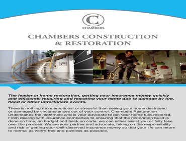 Photos by Chambers Construction & Restoration #1