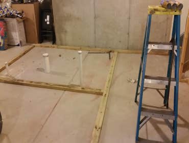 Finished basement