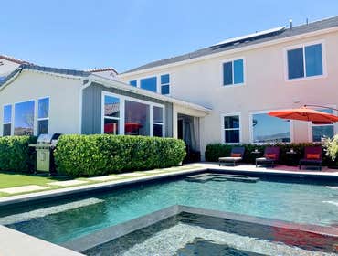 Portfolio Our services include Exterior Design, Pool Remodeling, Artificial Turf, Concrete & Pavers, Outdoor Kitchen & Fire Place, and more! Envision t