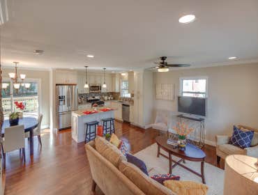 Starmount Complete remodeling,removal of walls, creating master suite in the lower level
